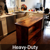 Toronto Reclaimed Wood Island